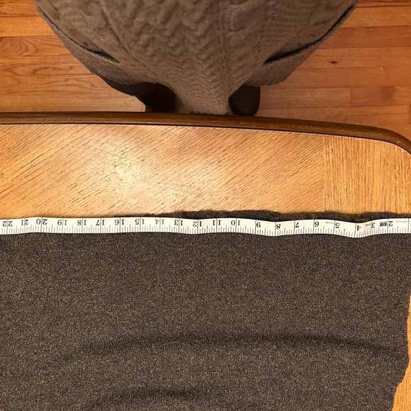 JJill knit skit in size Med Petite - Heather Brown - Picture 4 of 6